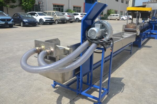 Plastic Recycling Pelletizing Granulation Production Line - Image 9