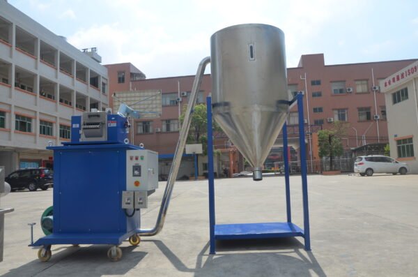 Plastic Recycling Pelletizing Granulation Production Line - Image 4