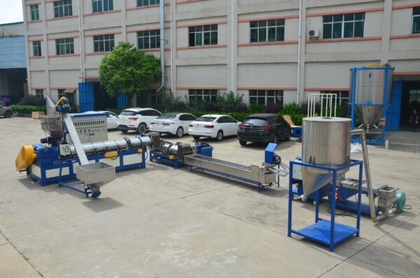 Plastic Recycling Pelletizing Granulation Production Line - Image 2
