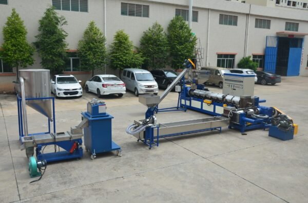 Plastic Recycling Pelletizing Granulation Production Line - Image 5