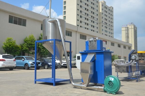 Plastic Recycling Pelletizing Granulation Production Line - Image 7
